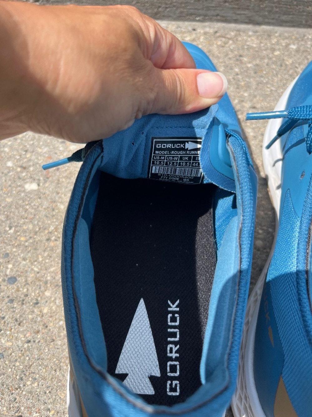GoRuck Rough Runners Men 10.5